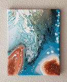 8x10 Abstract Painting (P0810-04)