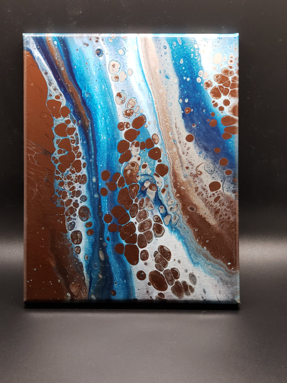 8 x 10 Abstract Painting (P0801-03)