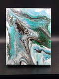 8x10 Abstract Painting (P0810-08)