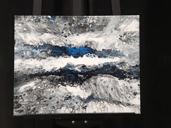 16x20 Abstract Painting (P1620-02)