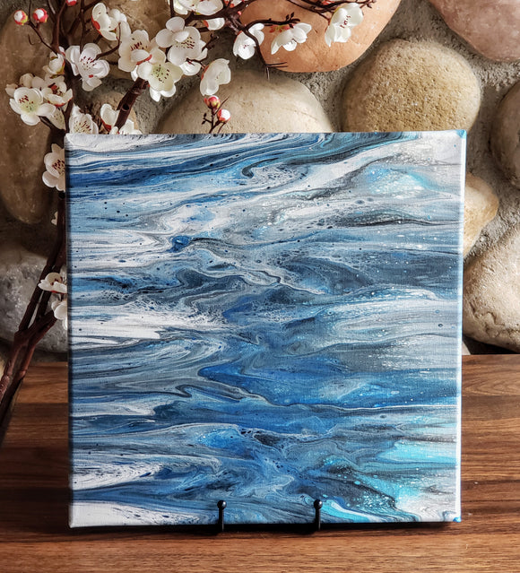 12x12 Abstract Painting (P1212-04)