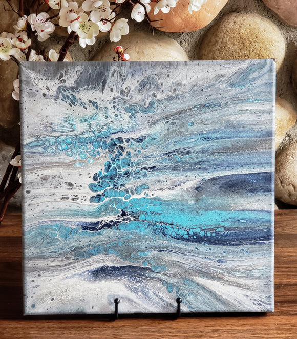 12x12 Abstract Painting (P1212-05)